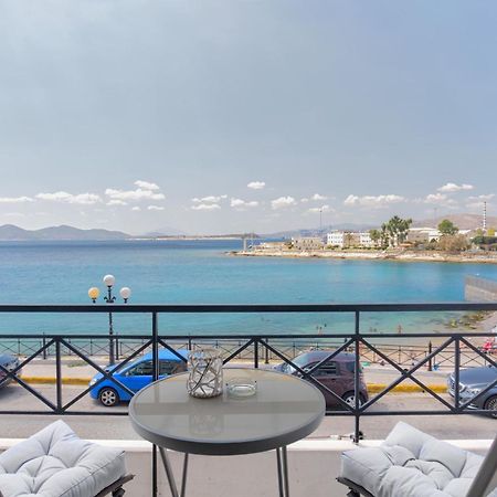 Appartement Modern Seaside Oasis In Pireas, Seaview & King Bed Extérieur photo
